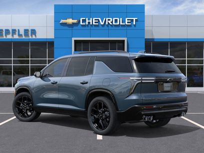 New 2026 Chevrolet Traverse RS w/ LPO, Floor Liner Package