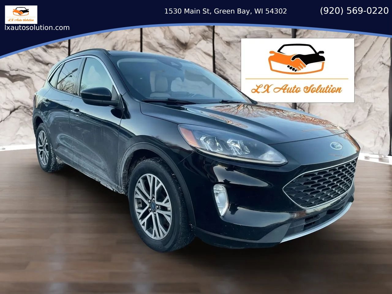 Used 2021 Ford Escape SEL AWD/4WD image 1