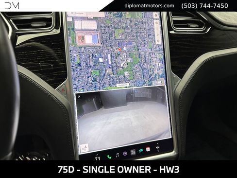 Used 2016 Tesla Model S 75D AWD/4WD image 36