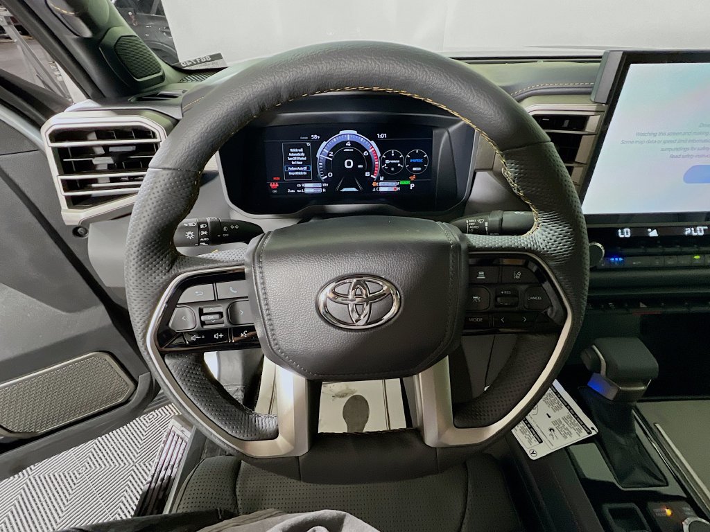New 2026 Toyota Tundra Capstone AWD/4WD image 10