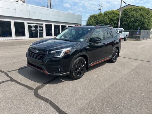Used 2023 Subaru Forester Sport AWD/4WD image 2