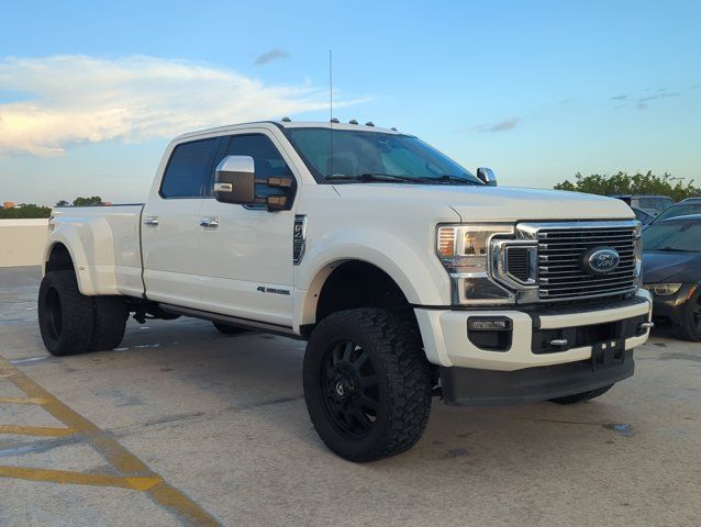 Used 2020 Ford F450 Platinum w/ FX4 Off-Road Package AWD/4WD image 4