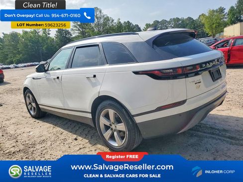 Used 2018 Land Rover Range Rover Velar S AWD/4WD image 3