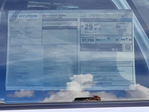 New 2026 Hyundai Palisade Calligraphy image 29