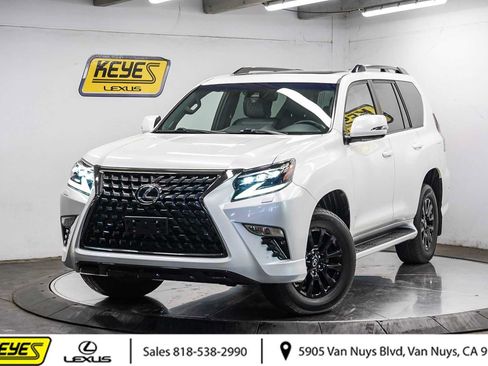 Used 2023 Lexus GX 460 w/ Black Line Special Edition AWD/4WD image 1