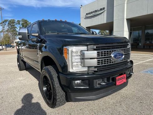 Used 2018 Ford F350 Platinum w/ Platinum Ultimate Package image 1