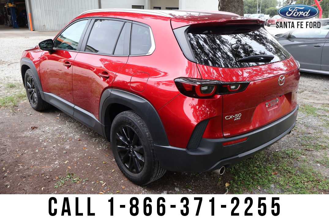 Used 2025 MAZDA CX-50 AWD 2.5 S w/ Preferred Package image 2