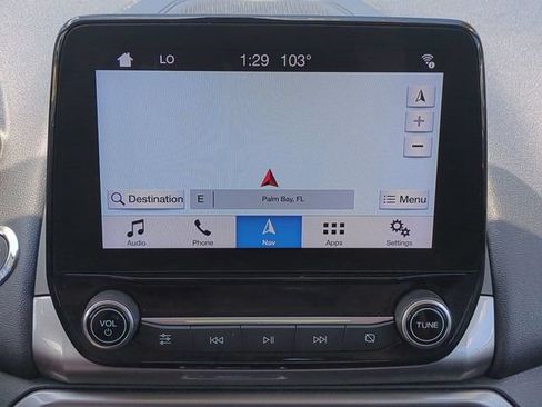 Certified 2019 Ford EcoSport SE w/ SE Convenience Package FWD image 21