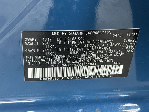 Certified 2025 Subaru Crosstrek 2.5i Wilderness AWD/4WD image 29