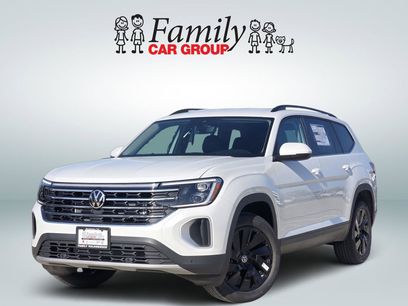 New 2026 Volkswagen Atlas SE