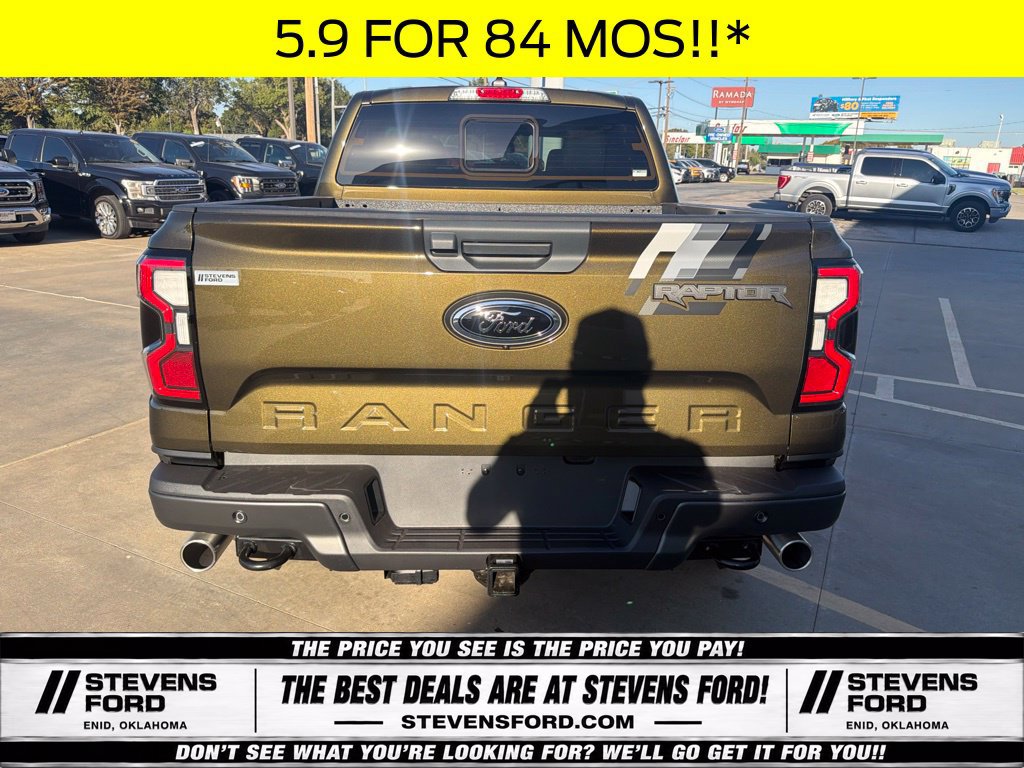 New 2026 Ford Ranger Raptor AWD/4WD image 6