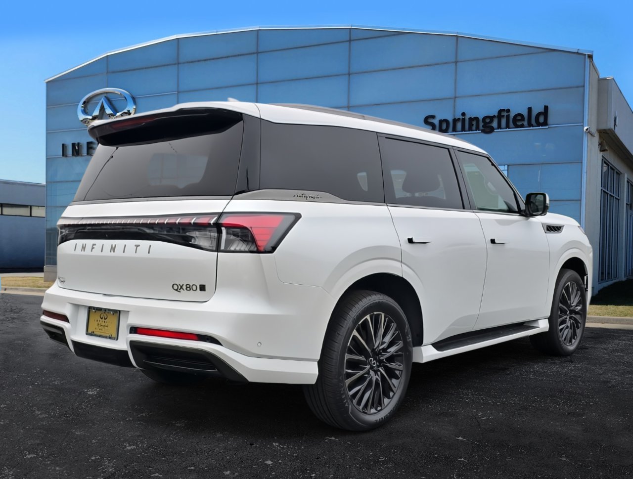 New 2027 INFINITI QX80 Autograph AWD/4WD image 6
