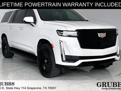Used 2023 Cadillac Escalade ESV Premium Luxury w/ Performance Package