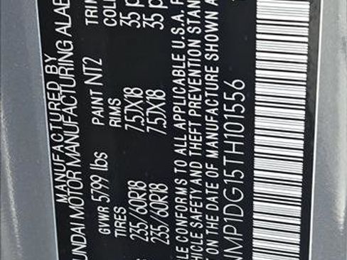 New 2026 Hyundai Santa Fe SE image 16