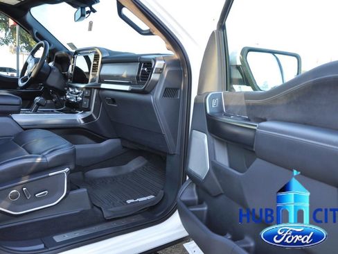 Used 2023 Ford F150 Platinum w/ Equipment Group 701A High AWD/4WD image 17