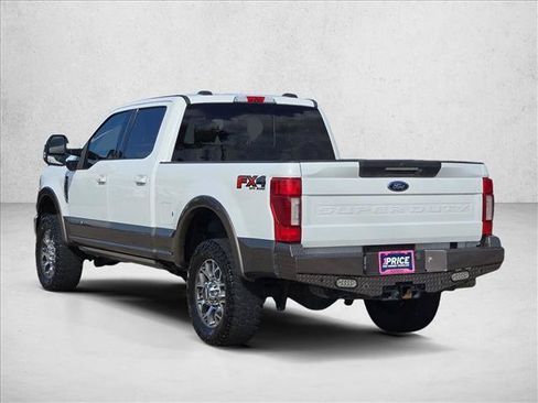 Used 2020 Ford F250 Lariat w/ Lariat Ultimate Package AWD/4WD image 7