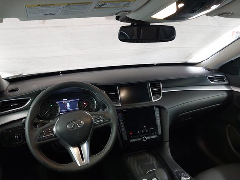 Used 2020 INFINITI QX50 Luxe AWD/4WD image 5