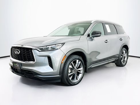 Used 2023 INFINITI QX60 Luxe w/ Cargo Package AWD/4WD image 3