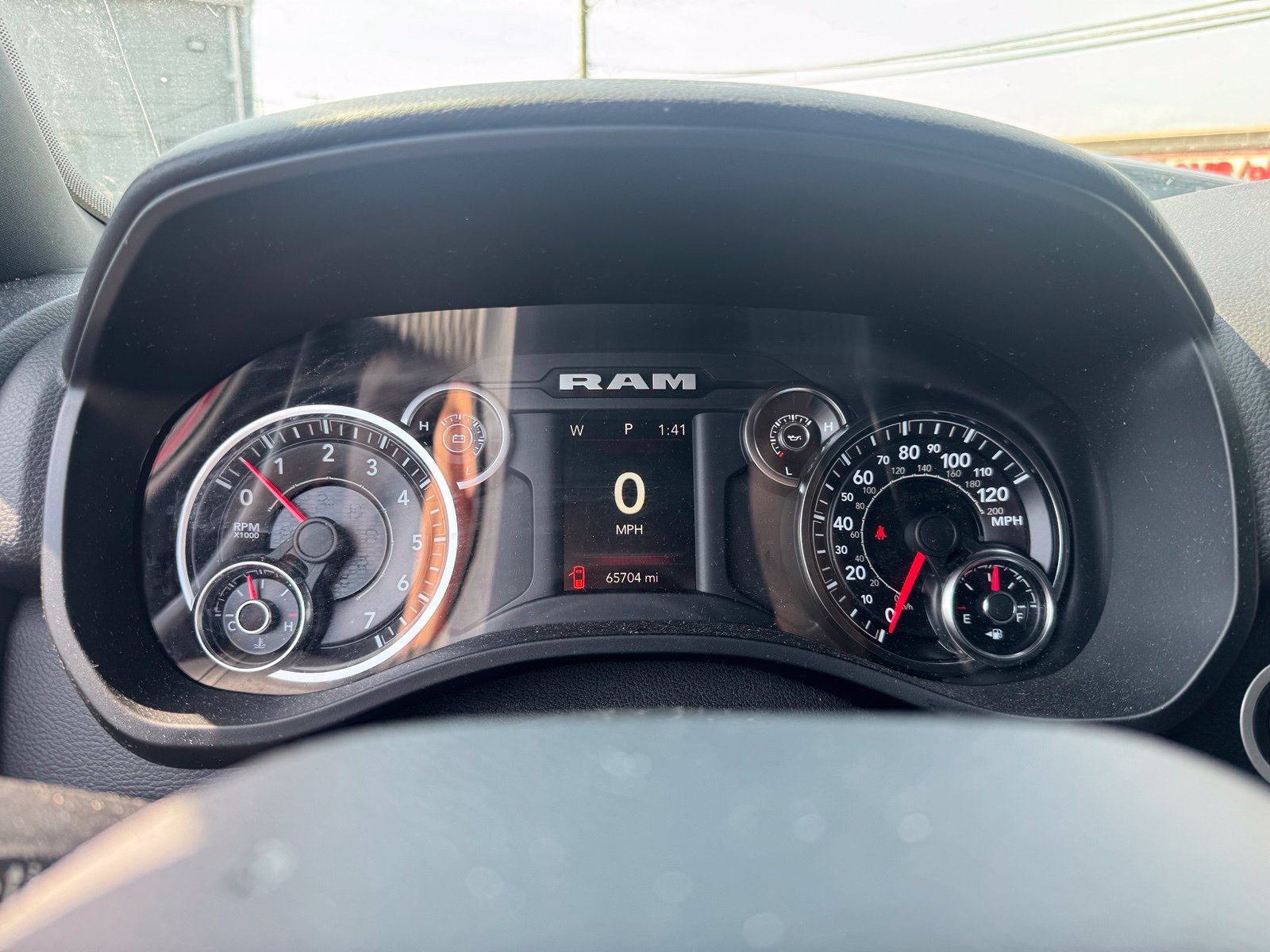 Used 2021 RAM 1500 Big Horn RWD image 16