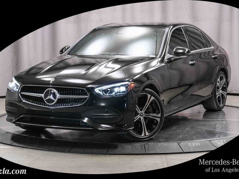Certified 2025 Mercedes-Benz C 300 Sedan image 1