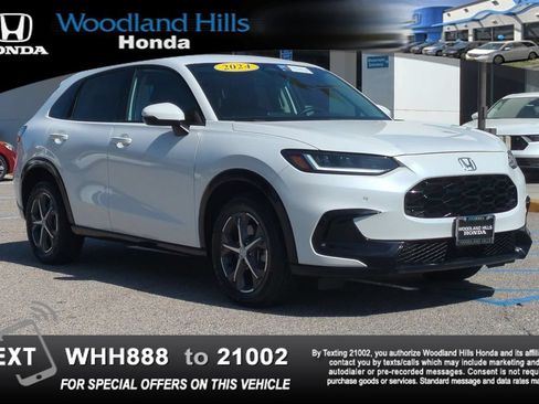 Certified 2024 Honda HR-V EX-L image 3