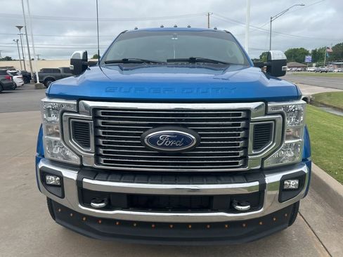Used 2021 Ford F450 XLT w/ XLT Premium Package AWD/4WD image 3