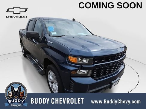 Used 2021 Chevrolet Silverado 1500 Custom RWD image 1