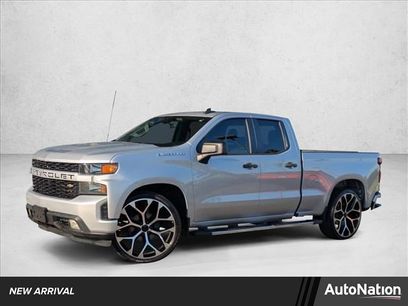 Used 2020 Chevrolet Silverado 1500 Custom w/ Custom Value Package