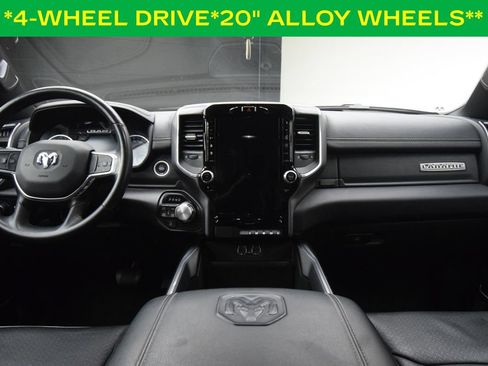 Used 2023 RAM 1500 Laramie AWD/4WD image 4