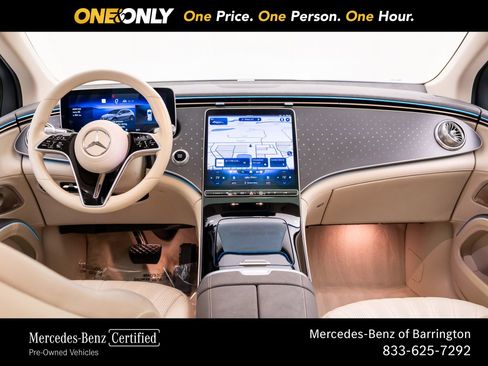 Used 2023 Mercedes-Benz EQS 450+ 4MATIC SUV image 10