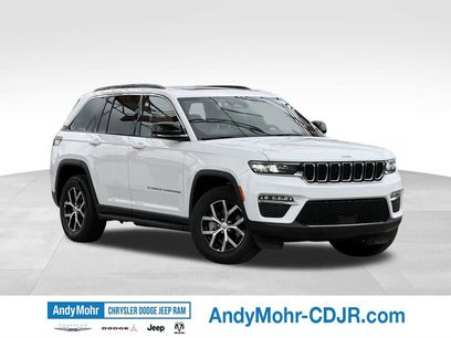 Certified 2025 Jeep Grand Cherokee Limited w/ Trailer Tow Package