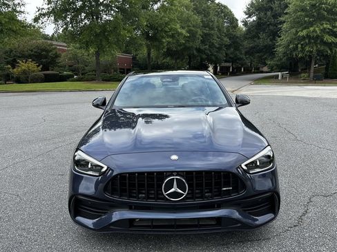 Certified 2026 Mercedes-Benz C 43 AMG 4MATIC Sedan image 3
