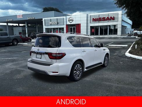 Used 2022 Nissan Armada SL w/ Captain's Chairs Package image 4