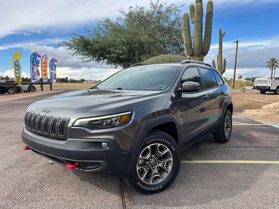 Used 2020 Jeep Cherokee Trailhawk