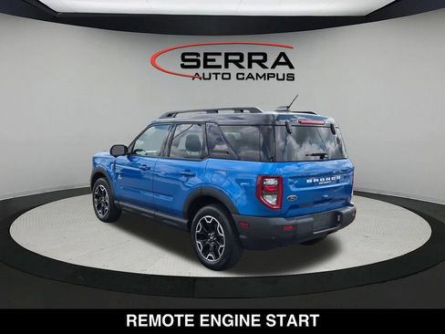 Used 2025 Ford Bronco Sport Outer Banks w/ Outer Banks Tech Package+ AWD/4WD image 12