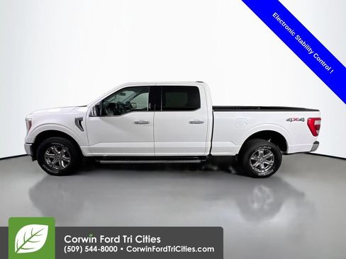 Used 2021 Ford F150 Lariat w/ Equipment Group 502A High AWD/4WD image 6