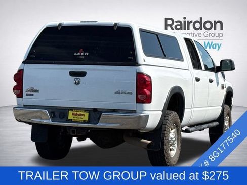 Used 2008 Dodge Ram 3500 Truck SLT w/ Trailer Tow Group AWD/4WD image 4