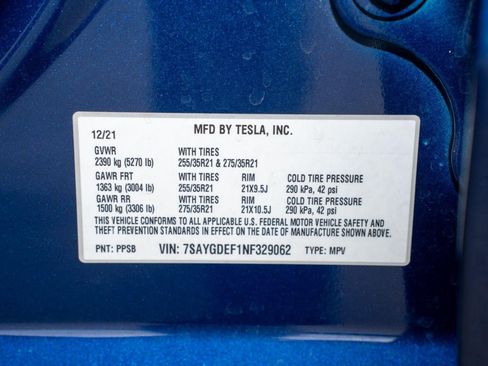 Used 2022 Tesla Model Y Performance AWD/4WD image 35