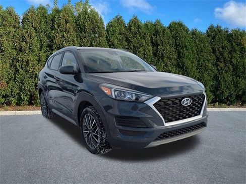 Used 2021 Hyundai Tucson SEL w/ Cargo Package image 3