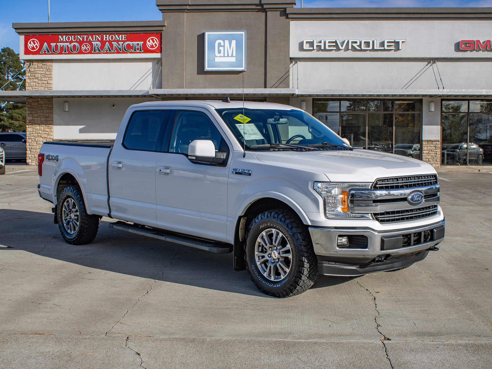 Used 2020 Ford F150 Lariat AWD/4WD image 2