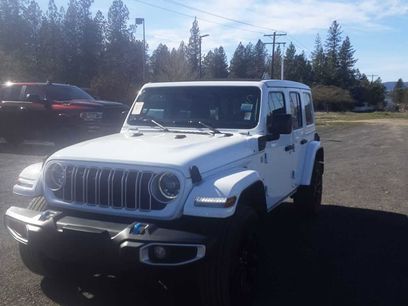 Used 2024 Jeep Wrangler Sahara