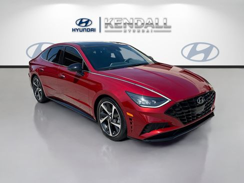 Used 2023 Hyundai Sonata SEL Plus FWD image 1