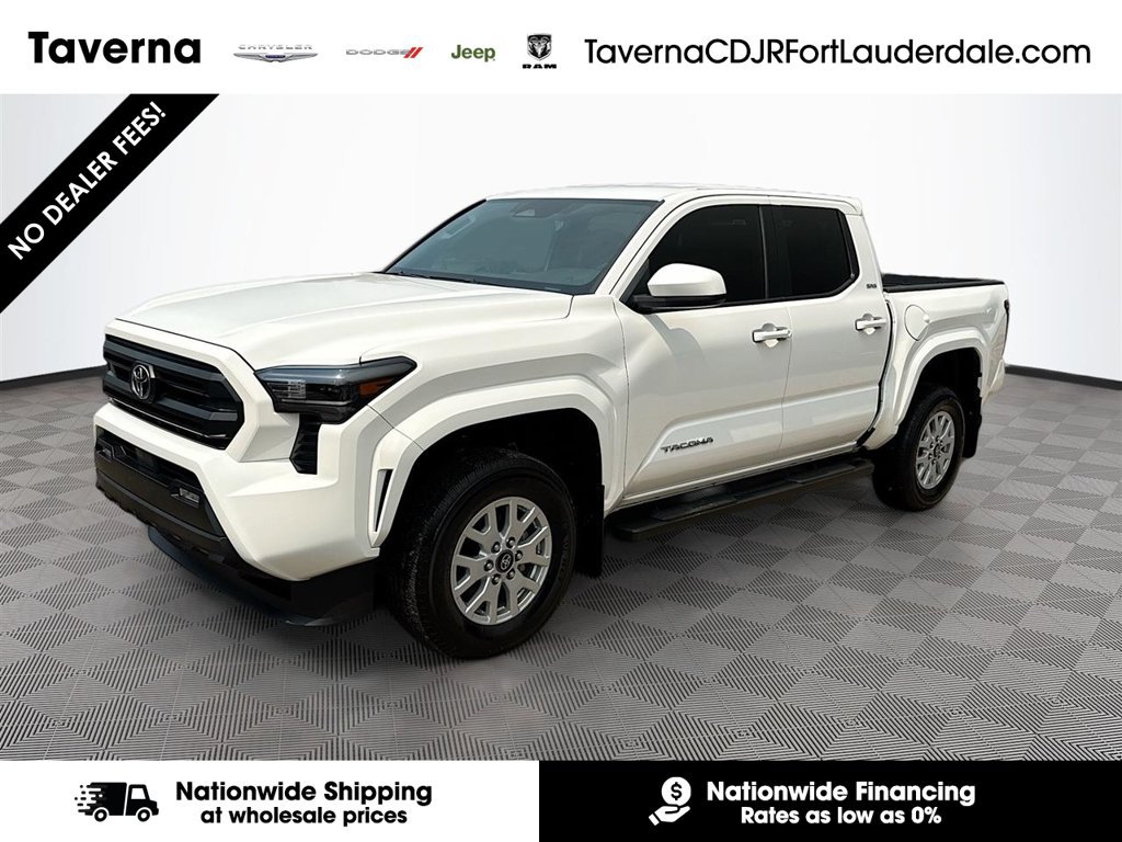 Used 2024 Toyota Tacoma SR5 RWD image 1