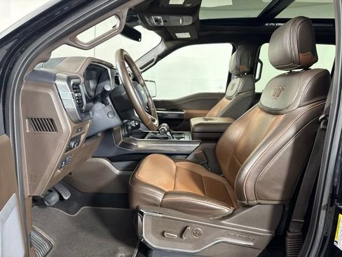 Certified 2025 Ford F150 King Ranch w/ FX4 Off-Road Package AWD/4WD image 11