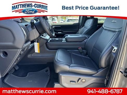 New 2026 Ford Expedition Max Platinum w/ Stealth Appearance Package image 9