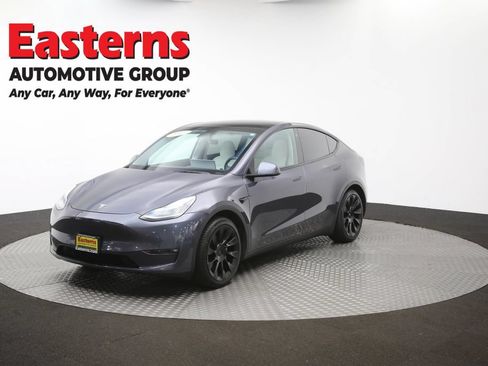 Used 2021 Tesla Model Y Long Range AWD/4WD image 50
