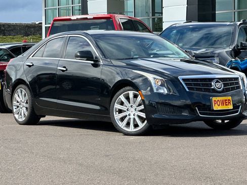 Used 2013 Cadillac ATS Luxury w/ Cold Weather Package RWD image 2