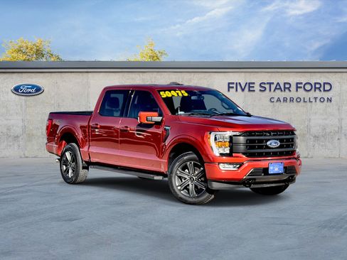 Certified 2023 Ford F150 Lariat AWD/4WD image 1