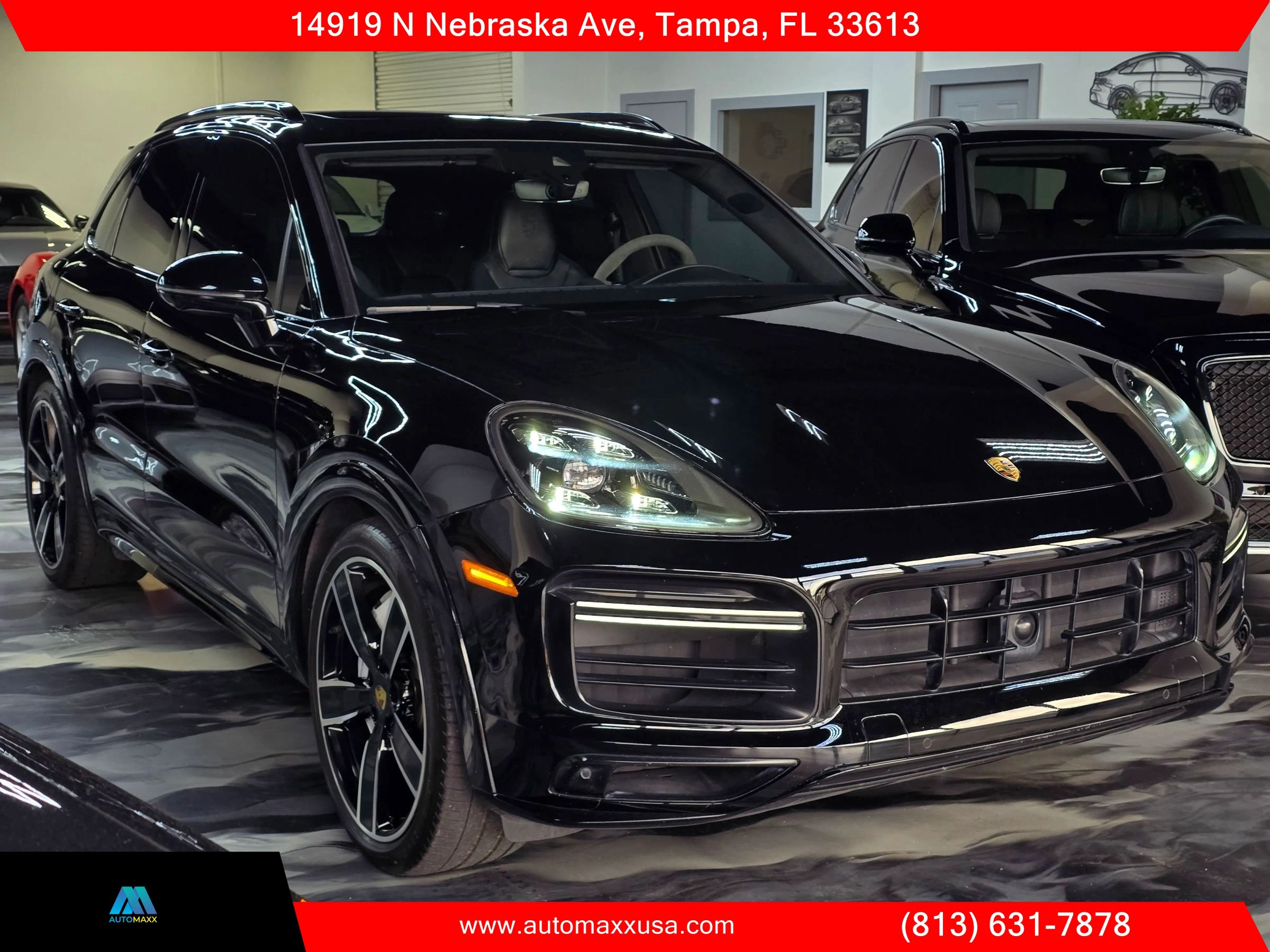 Used 2019 Porsche Cayenne Turbo AWD/4WD image 1