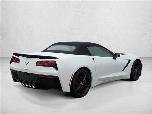 Used 2014 Chevrolet Corvette Stingray Convertible w/ 2LT Preferred Equipment Group RWD image 5